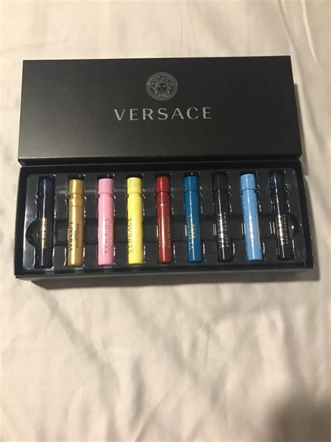 versace perfume sampler women|Versace perfume online.